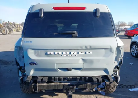 2023 Ford Bronco Sport Big Bend из США, поврежденный, VIN 3FMCR9B60PRD45169